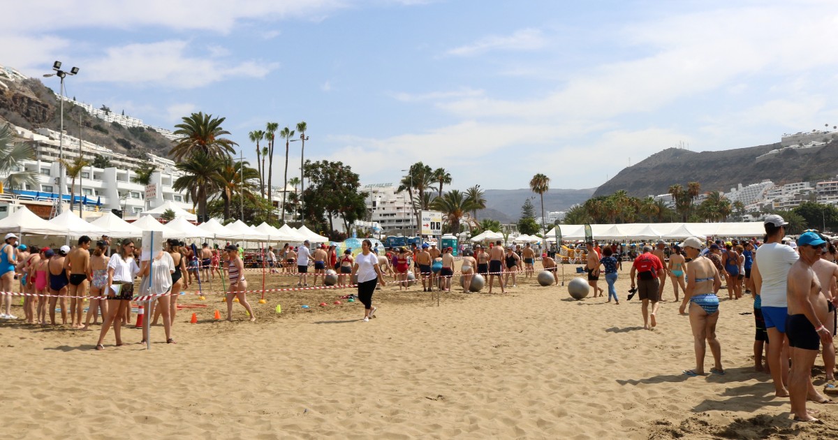 El XIV Encuentro de Actividades Acuáticas recibe a 400 personas con discapacidad en Puerto Rico