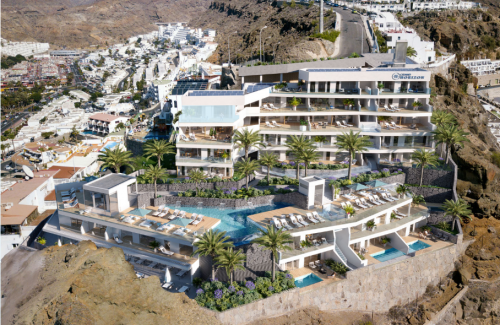 Mogán otorga la licencia para  la edificación de un complejo  turístico de lujo