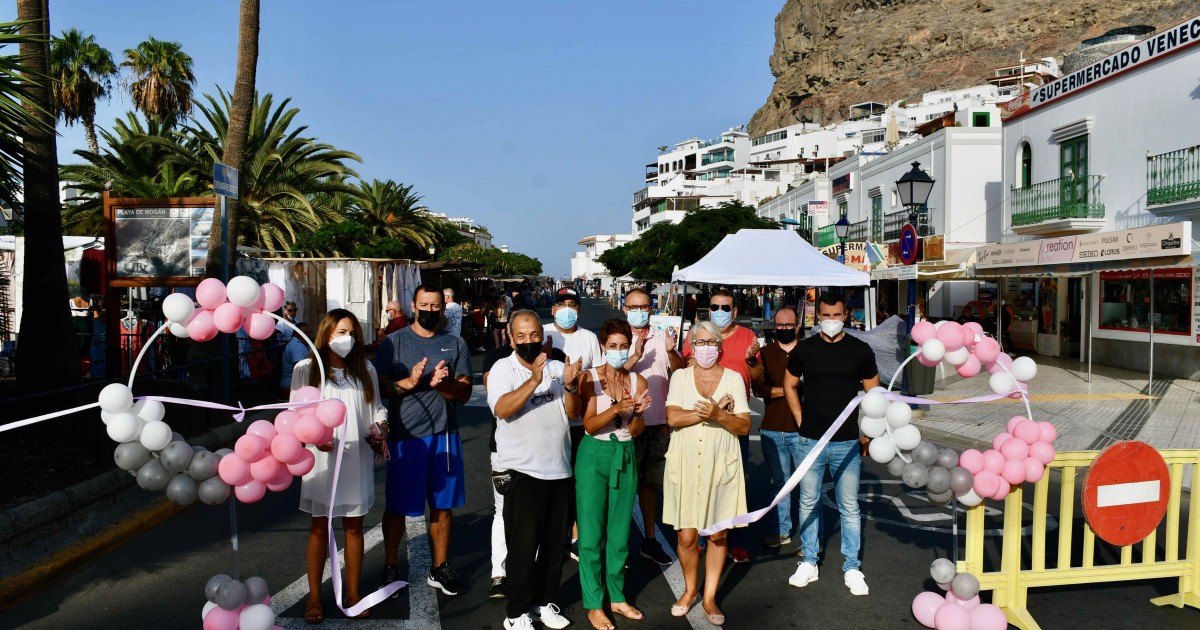 Mogán celebra el regreso de los mercadillos municipales