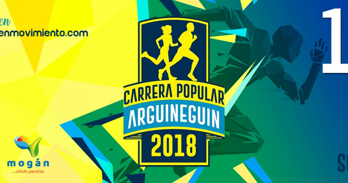 Mogán abre el plazo de inscripción para la Carrera Popular de Arguineguín 2018