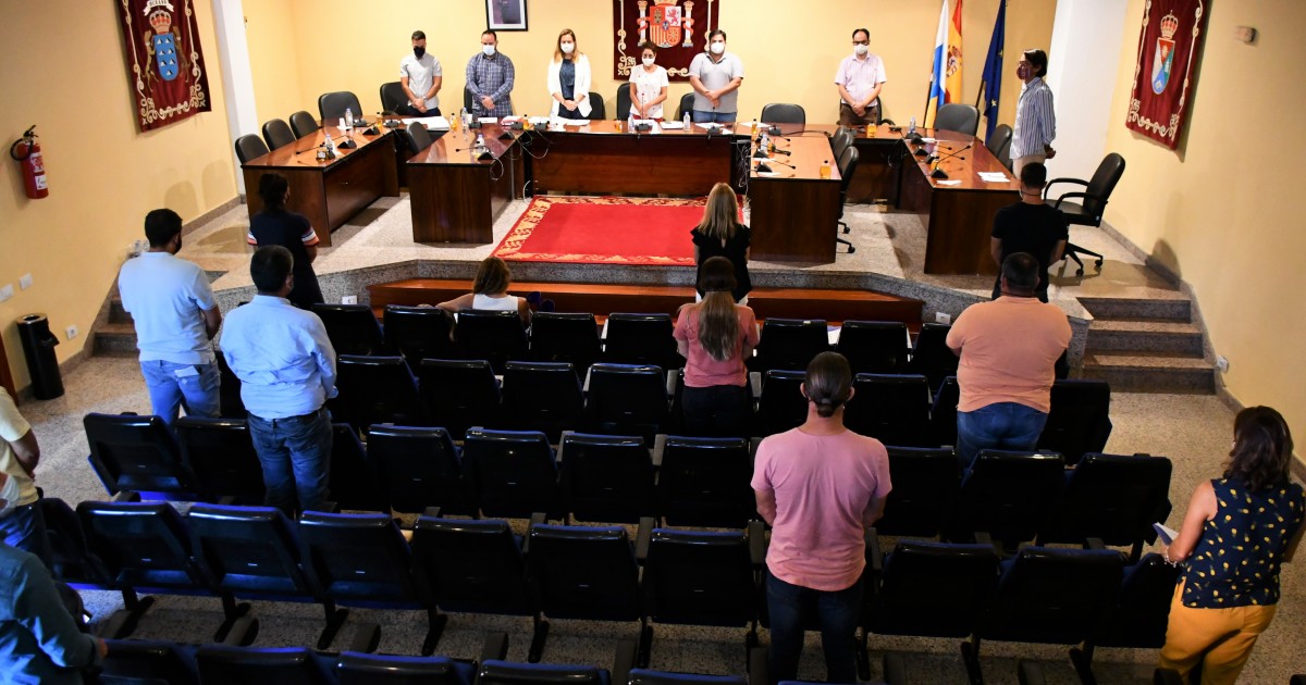 Onalia Bueno: “Seguiremos alzando la voz mientras continúe el 'campamento de la vergüenza' en Arguineguín”