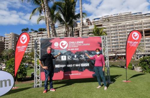 La élite mundial del ciclismo apadrina la Anfi Challenge  Mogán Gran Canaria 2021