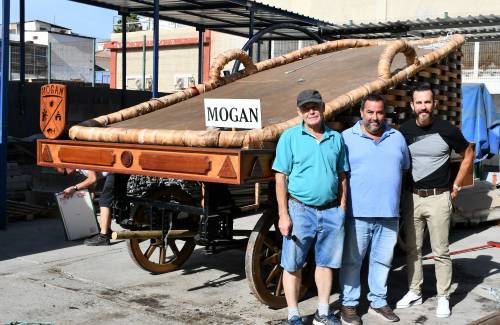 Mogán se prepara llevar su ofrenda a la Virgen del Pino