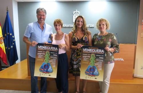 Muchachito Bombo Infierno, cabeza de cartel del 29º Encuentro Veneguera