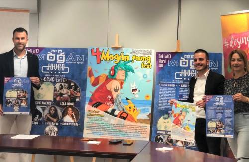 Demarco Flamenco y Lola Índigo, cabezas de cartel de 'Mogán Joven 2019'