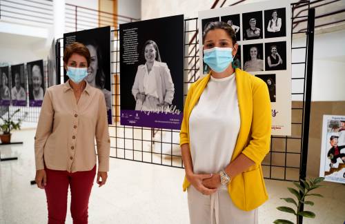 La exposición 'Mujeres Visibles' recala en Mogán