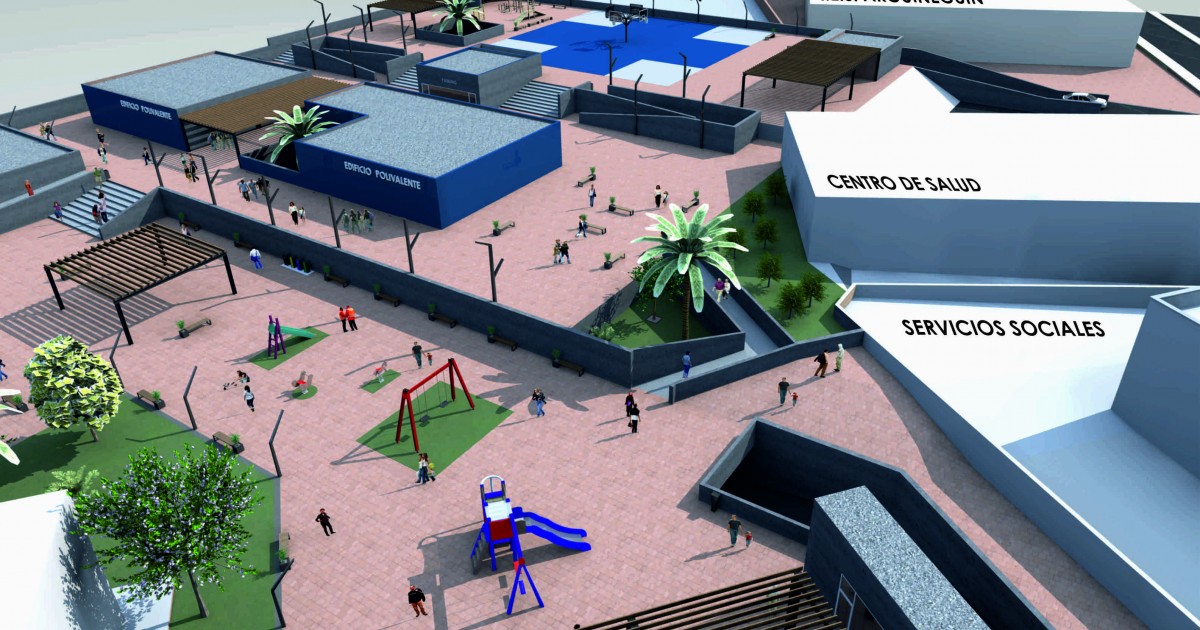 Luz verde al proyecto modificado del aparcamiento de Arguineguín