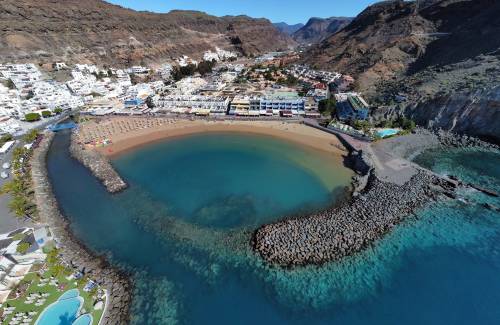 Playa de Mogán disfruta ya de fibra óptica