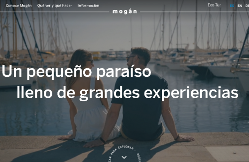 La nueva web de Turismo de Mogán registra cerca de 23.000 visitas desde  su activación el 19 de enero