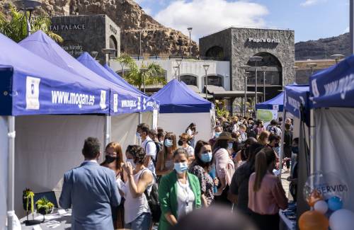 Mogán, sede de la oportunidad laboral  con la primera feria 'Job Dating'