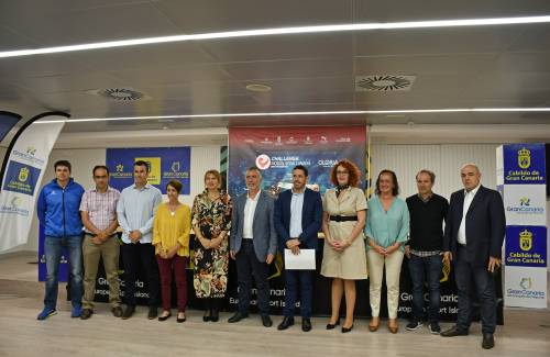 La élite mundial del triatlón volverá a reunirse el próximo 21 de abril en Gloria Challenge Mogán Gran Canaria 2018