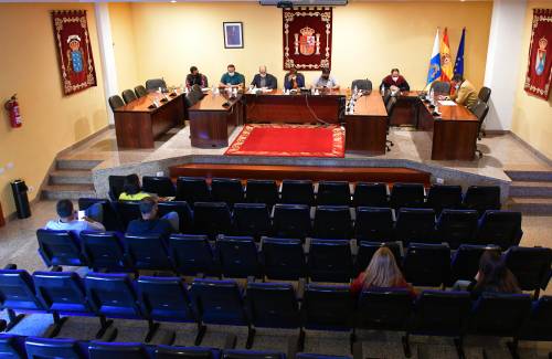 El Fondo Canario de Financiación Municial confirma que Mogán tiene sus cuentas  saneadas