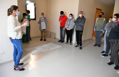 Mogán impulsará el trabajo de la autonomía personal del Centro Ocupacional con un piso tutelado