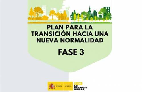 INFORMACIÓN: Plan para la Transición hacia una Nueva Normalidad: FASE 3