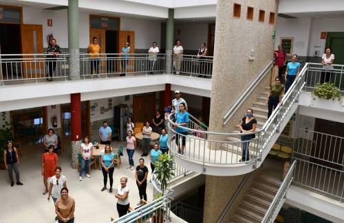 Onalia Bueno felicita la labor de los auxiliares municipales de ayuda a domicilio y del equipo de Tercera Edad durante el estado de alarma