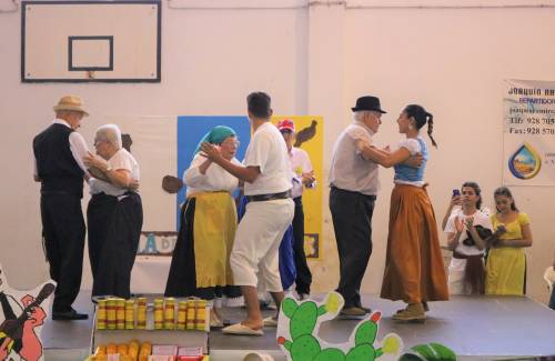 Vuelve la celebración del Día de Canarias a  las escuelas infantiles municipales y el Centro para la Autonomía Personal de Mogán