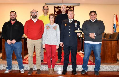 Jorge Alemán toma posesión como jefe de la Policía Local de Mogán