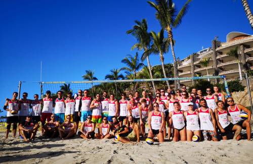 Mogán cierra 2018 con el IV Torneo Internacional de Voley en Anfi del Mar
