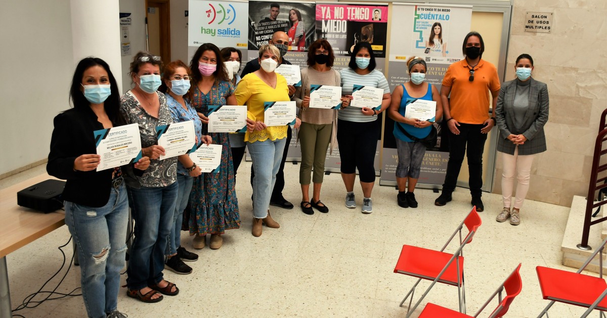 Concluyen los cursos de alfabetización y formación digital del Ayuntamiento de Mogán