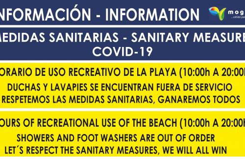 Las playas de Mogán abrirán con restricciones en la fase 2