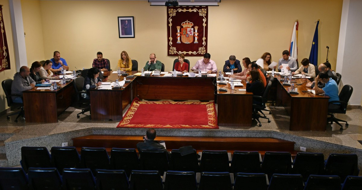 El Pleno de Mogán aprueba un trámite para la instalación de un módulo de restauración en la playa de La Lajilla