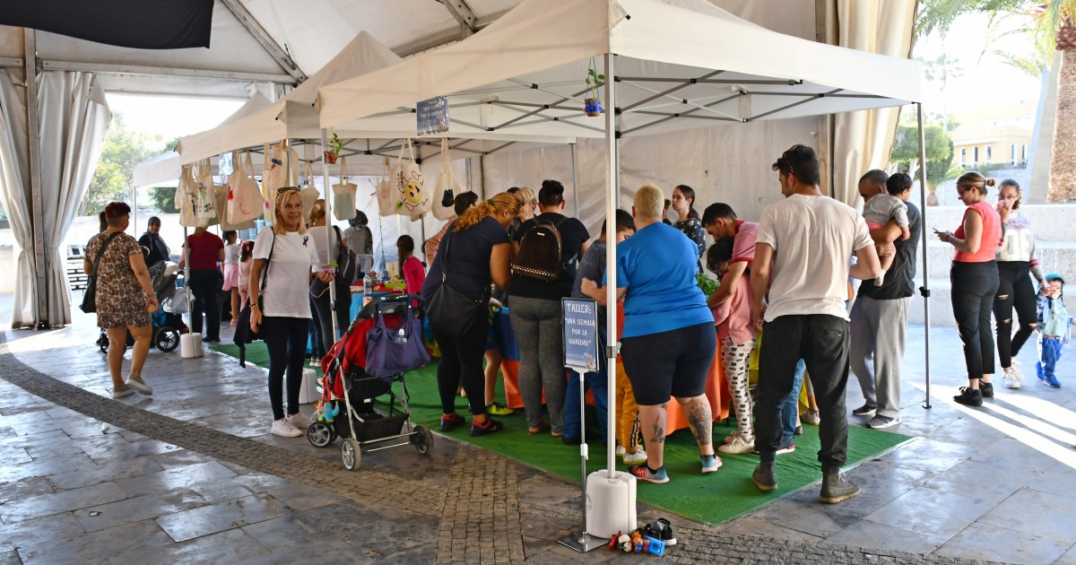 Mogán conmemora el Día Internacional de la Mujer con un parón de dos horas y una tarde de actividades