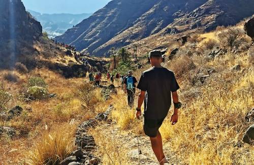En un año Mogán organiza cuatro jornadas   divulgativas de la macrorruta 'Tamaranae: entre Riscos y Barrancos'