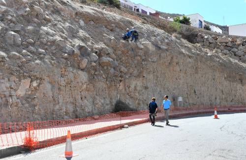 El Ayuntamiento invierte 44.000 euros en actuaciones de prevención de seguridad para los peatones en Motor Grande