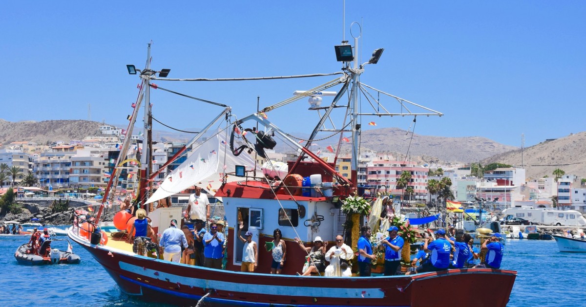 INFORMACIÓN: Normas de seguridad para las procesiones marítimas de Arguineguín y Playa de Mogán