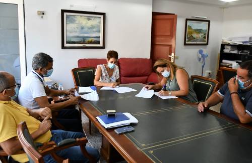 El Ayuntamiento de Mogán subvenciona la formación a los pescadores del municipio con 14.000 euros