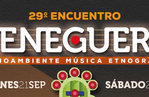 Plantación de flora, performance y ruta astronómica en la primera jornada del  29º Encuentro Veneguera