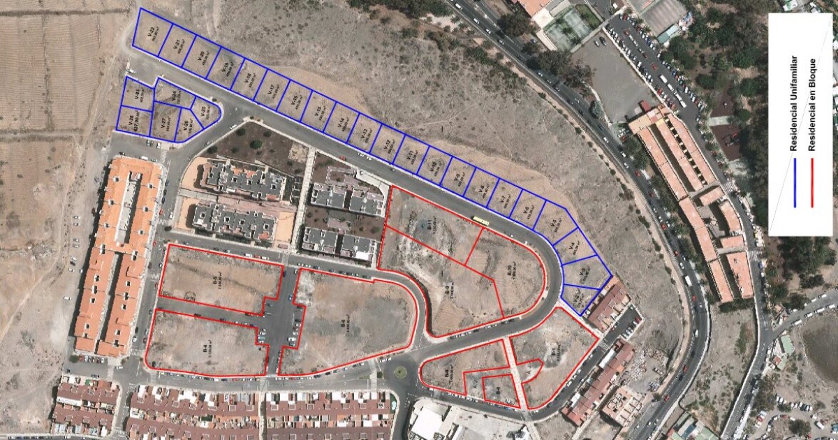 Mogán inicia el procedimiento para adquirir suelo en Arguineguín en el que edificar viviendas sociales