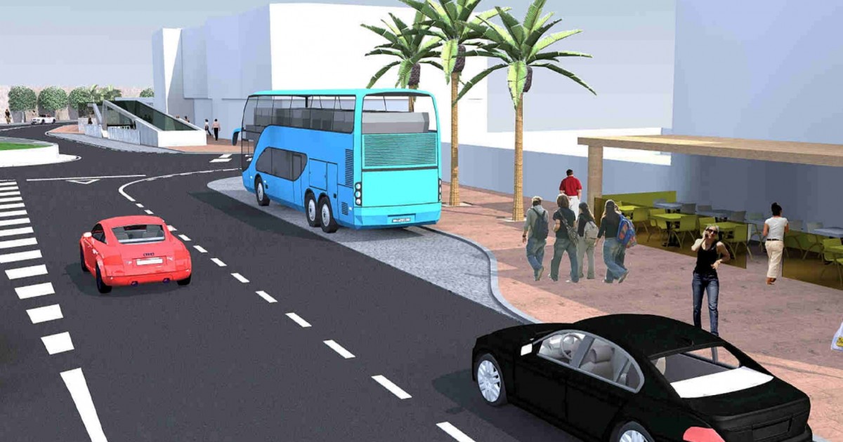 El Ayuntamiento reordenará y acondicionará la entrada de Arguineguín