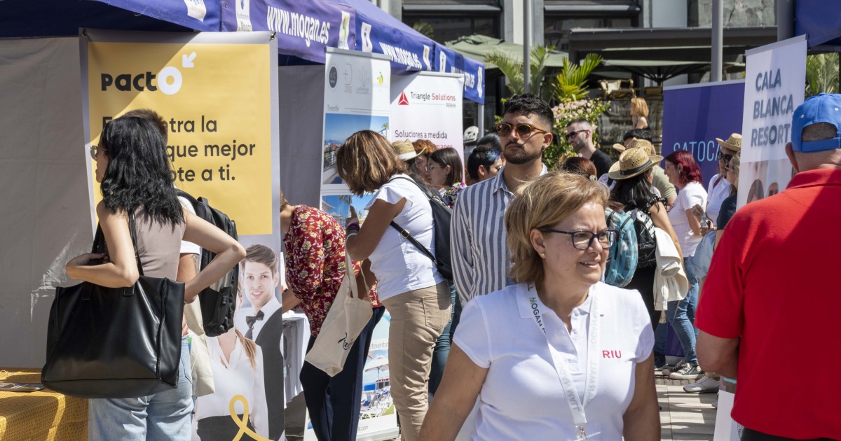 Mogán, punto de encuentro de empresas y talentos con la Feria de Empleo 'Job Dating'