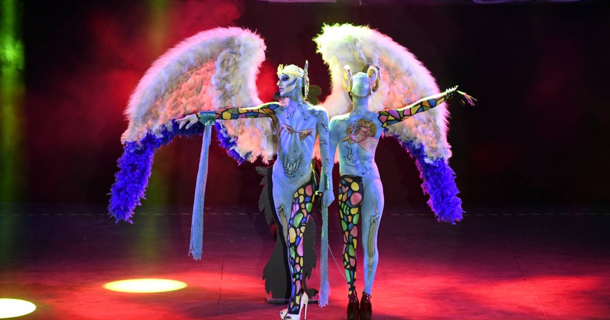 Mogán abre inscripción para el Concurso de Maquillaje Corporal  hasta el 22 de marzo