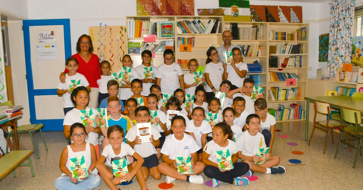 Mogán fomenta la tenencia responsable de mascotas entre sus estudiantes