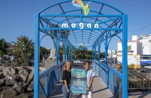 Sunset Canarias aterriza en Mogán con Andy & Lucas, Shaila Durcal y  Los Salvapantallas