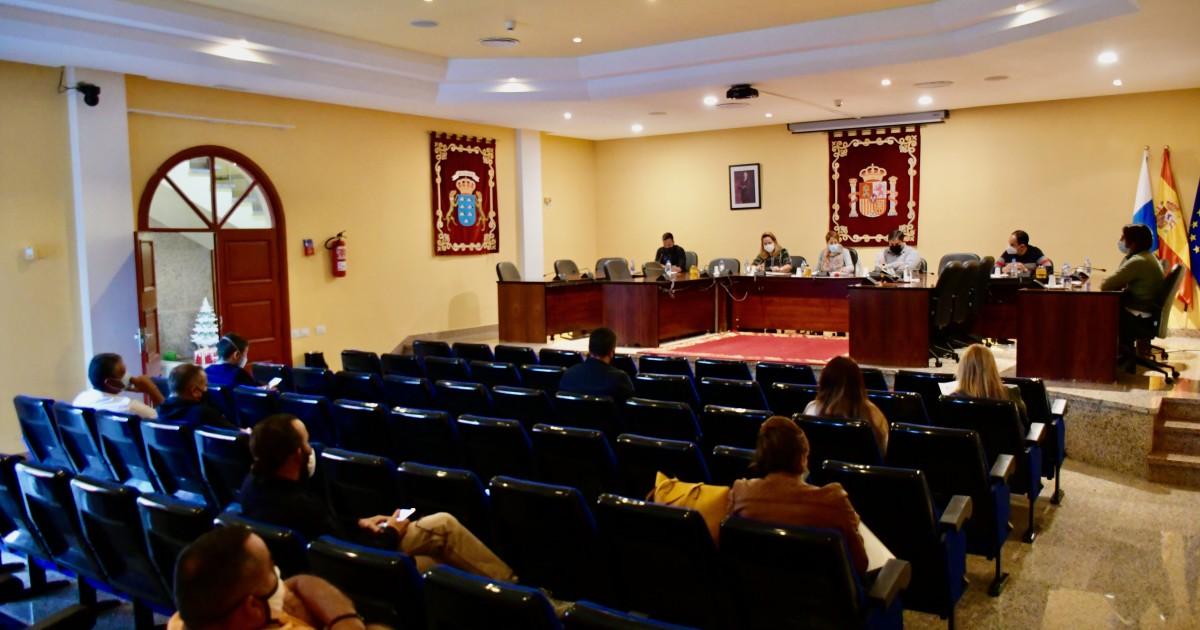 Mogán aprueba definitivamente su presupuesto para 2021