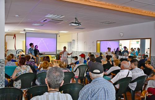 Mogán celebra el Día del Abuelo con actividades intergenercionales