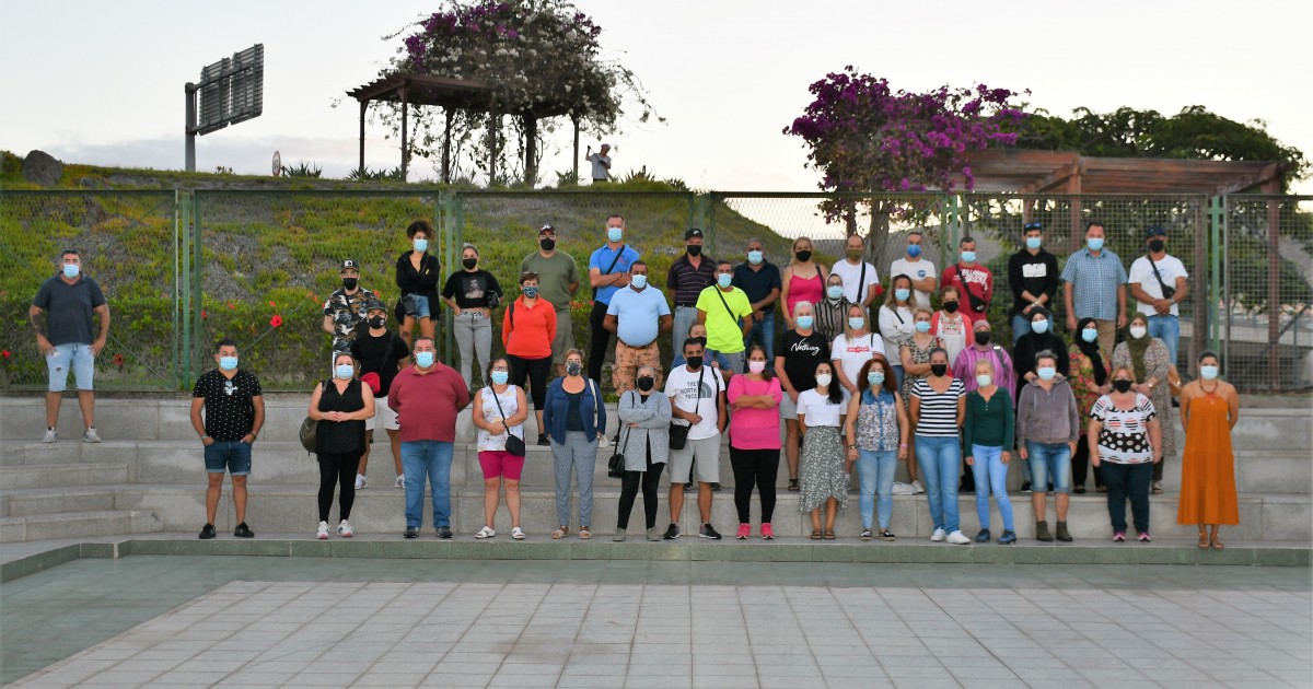 Comienza en Mogán el Plan de Empleo dirigido a parados de larga duración