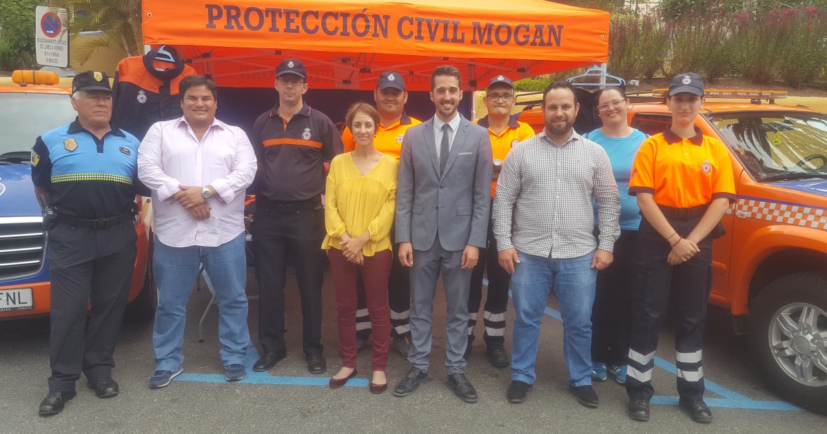 Bull Hotels Dorado Beach & Spa dona 8.000 euros a la Agrupación de Voluntarios de Protección Civil