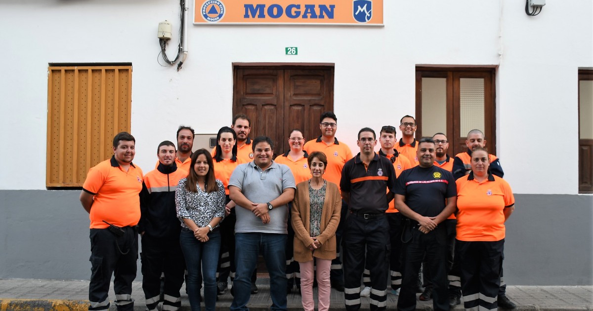 El Ayuntamiento de Mogán dota a Protección Civil de nuevo material