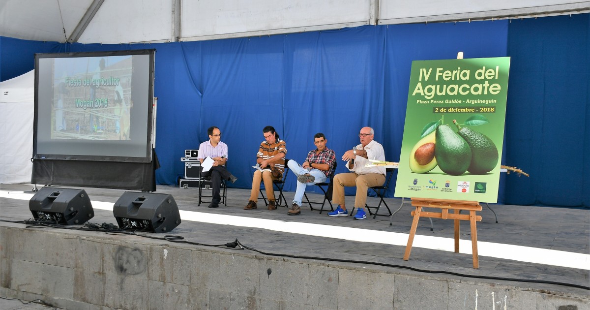 Mogán dedica una jornada a los agricultores del municipio