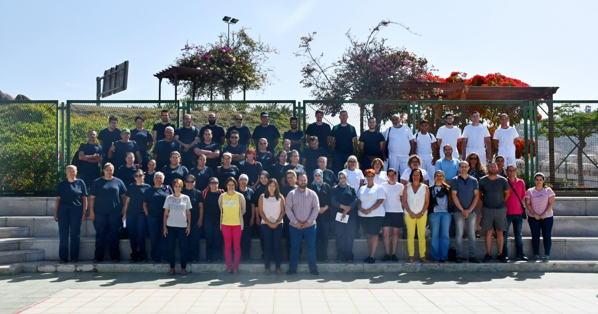 Comienza la segunda fase del Plan Extraordinario de Empleo Social 2017-2018 de Mogán