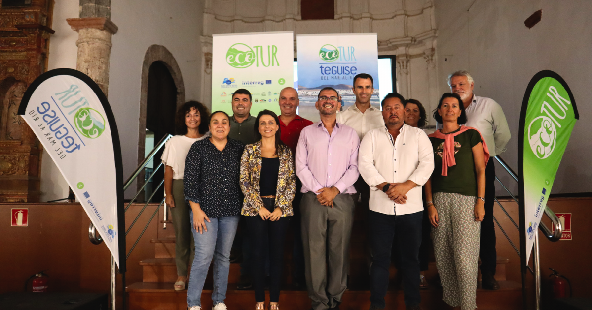 Mogán presenta la macro ruta Tamaranae a los socios del programa europeo ECO-TUR