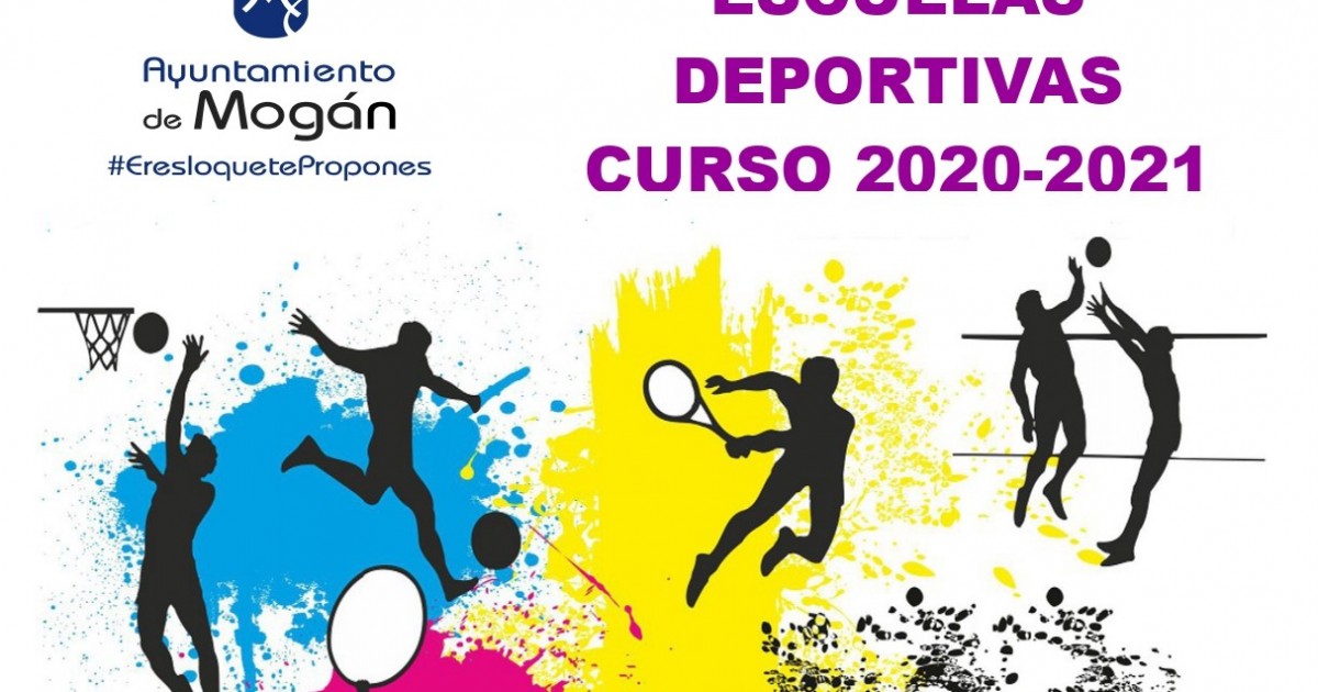 El lunes abre el periodo de inscripción de las Escuelas Deportivas de Mogán