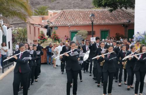 Mogán honra a San Antonio 'El Grande'
