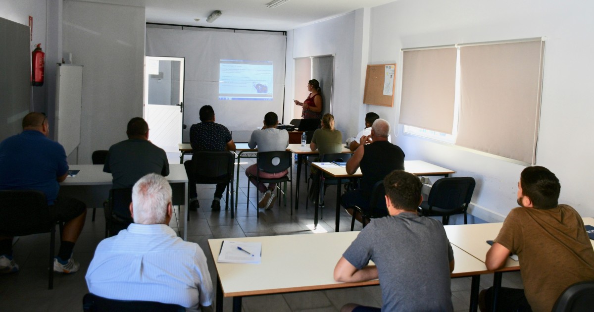 Desempleados de Mogán obtienen la Tarjeta Profesional de la Construcción subvencionados por el Ayuntamiento