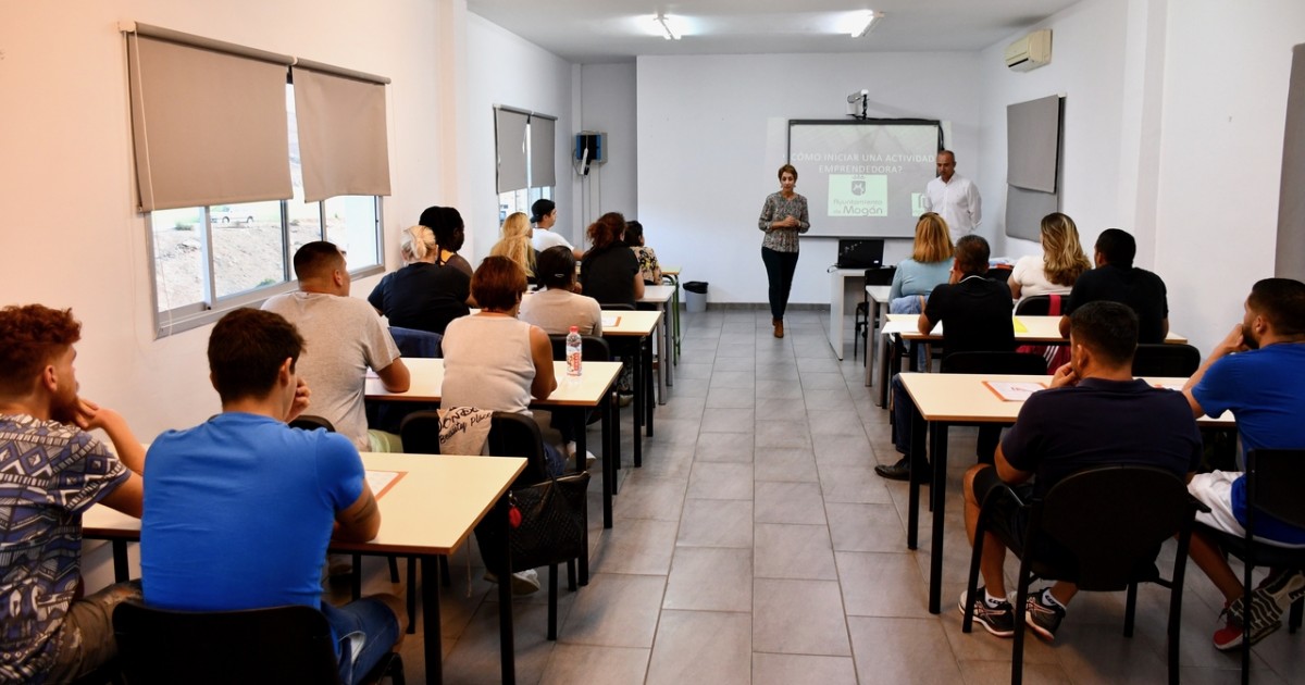 Inician las 'Jornadas para Emprendedores' del Ayuntamiento de Mogán