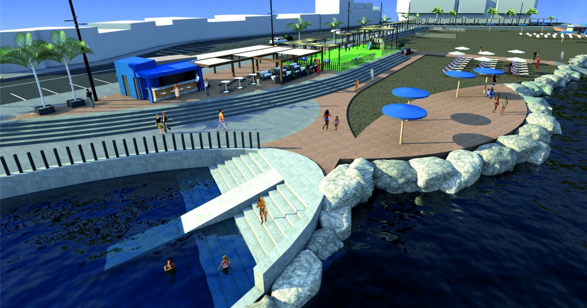 El Ayuntamiento de Mogán adjudica la rehabilitación de la playa de El Perchel